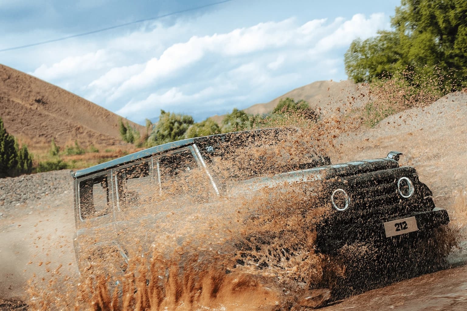 4 Wheel Drive System