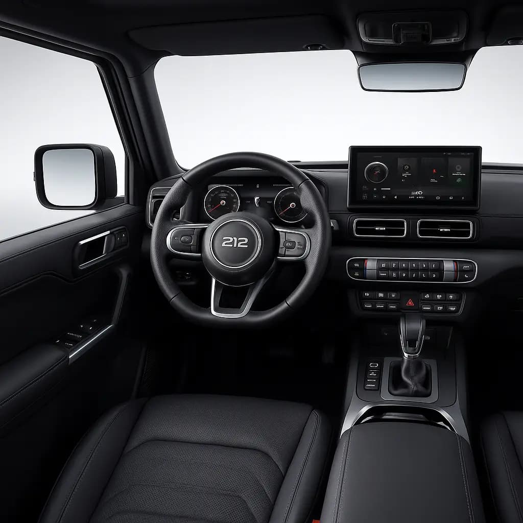 Multi Function Steering Wheel